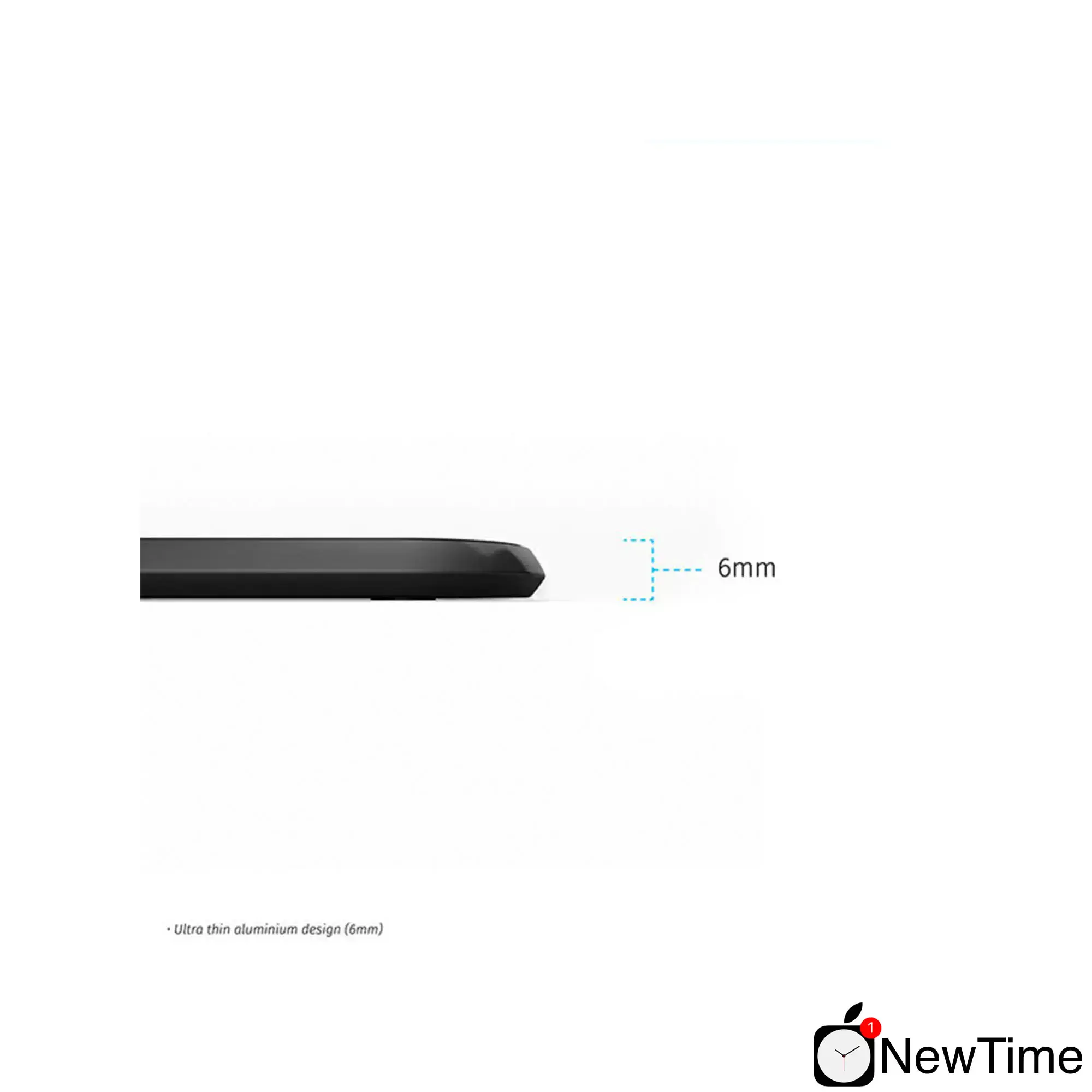 Бездротовий зарядний пристрій Zens Single Aluminium Wireless Charger 10W Black (ZESC11B/NA)